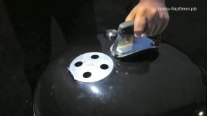 Как потушить угольный гриль