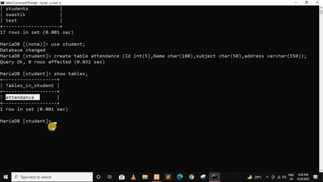 how to create table in mysql | mysql tutorial | mysql full course | mysql tutorial for beginners -