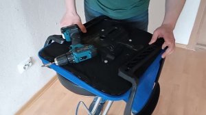 Сборка кресла CH-695, CH-696, Ирис, Лайк. Видеоинструкция.