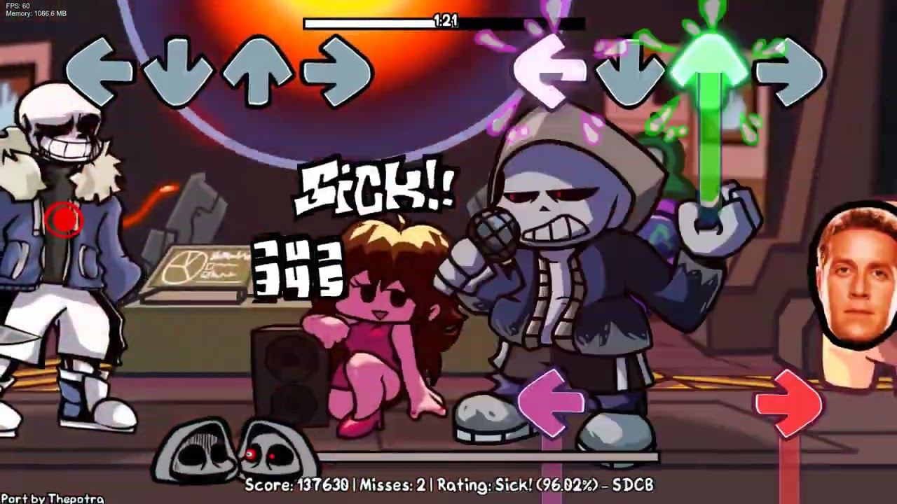 FNF Reactor But Killer Sans And Dustin Sans Sing's it от канала @Dustin547 ролик с этого канала.