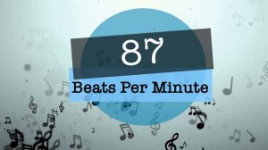 87 Beats Per Minute (BPM) - Metronome