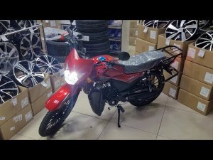 Мопед FX City 50 125 красный