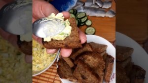 Оооочень вкусные бутерброды на праздничный стол!