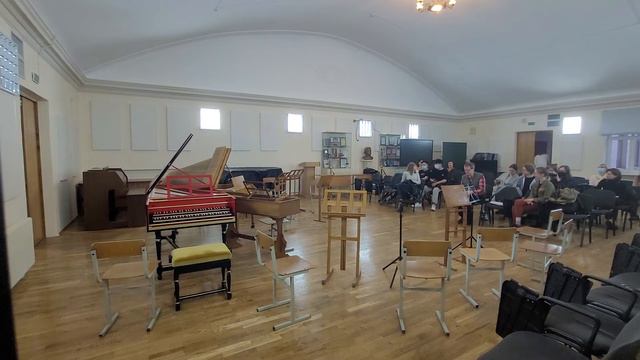 Концерт камерной и клавирной музыки 27.05.2022. БГАМ смотреть онлайн