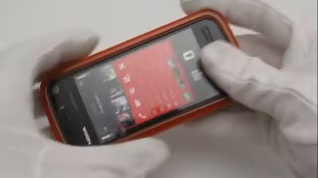 Полимерный чехол для Nokia 5800 Red.avi смотреть онлайн