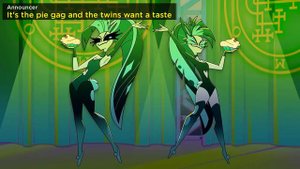 "Juggling Iz Cool" // LYRIC VIDEO from HELLUVA BOSS - MAMMON'S MAGNIFICENT MUSICAL // S2: Episode 7