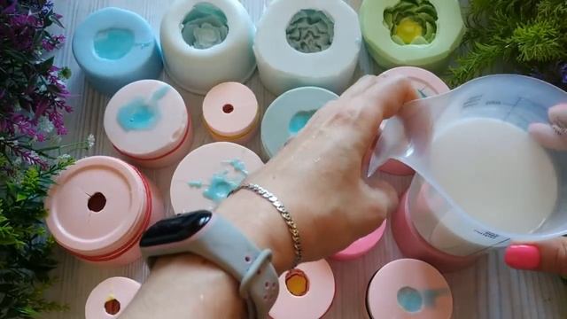 Мыловарение Relax-time ?? Как сделать цветы из мыла своими руками ? Мастер-классы по мыловарению