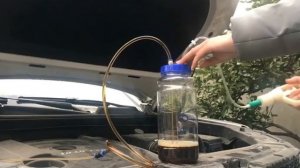 ?Ручной вакуумный насос для откачки моторного масла в автомобиле с Aliexpress