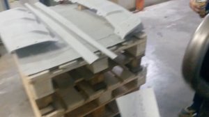 Покраска порогов и фартуков рено дастер