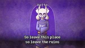 DeTermination | Undertale the Genderbent Musical