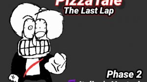 Pizzatale The Last Lap Phase 2 // Italians Hysteria 🎵 // Undertale Pizza Tower AU