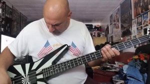 Washburn 1987 B-70RS Bass Demo.