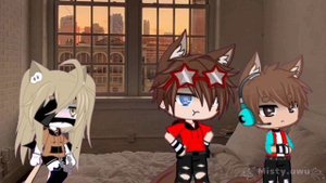 //Клип «Ревную»// Фиксай и Компот. ?// Gacha life.//