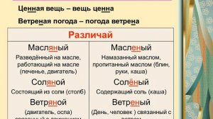 -Н-  и -НН- в суффиксах прилагательных