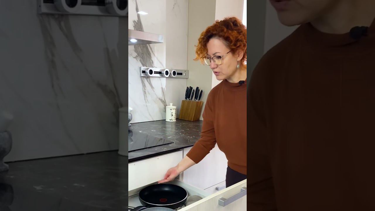 3 совета, как увеличить рабочую поверхность кухни #советыдизайнера #дизайнкухни #обновитькухню