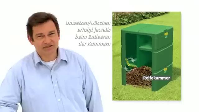 Juwel Komposter AEROPLUS 6000 смотреть онлайн