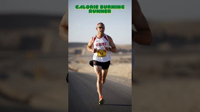 calorie burning runner