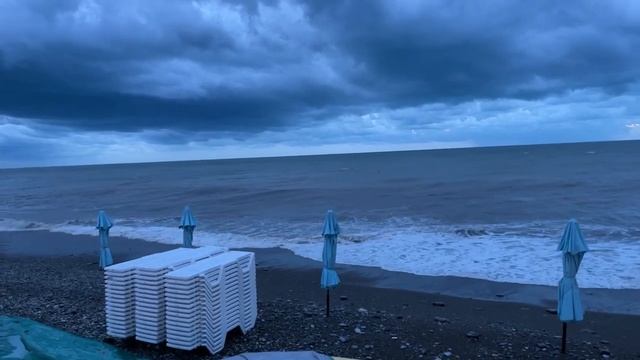 Дождик?ЛАЗАРЕВСКОЕ СЕГОДНЯ? смотреть онлайн