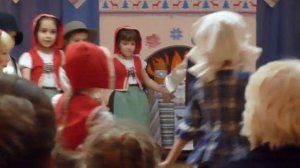 Норвежская сказка "Пирог"