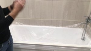 Как делать натяжной потолок в ванной чтобы нравилось клиентам.mp4