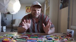 ? Жевательная резинка из Луна-Парка _жвачка Dandy из СССР_ Магазин Берёзка_ Валютный магазин СССР