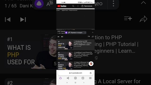 ЧУМОВАЯ фишка ЯНДЕКС БРАУЗЕРА для просмотра Ютуба! Перевод видео в YouTube на русский язык смотреть онлайн