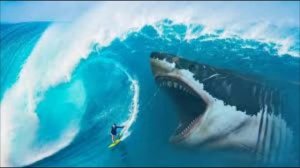 мегалодон vs левиафан Мелвилла