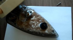 Разбор и чистка утюга Tefal