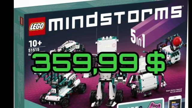 НОВЫЙ MАЙНДСТОРМС И МИККИ МАУС! Обзор новинок Лего 2020 2 полугодие. смотреть онлайн