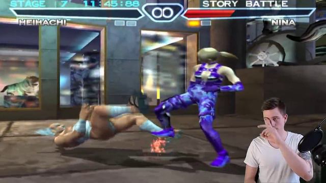 Revisiting Tekken 4  Heihachi Story Mode