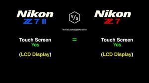 Nikon Z7 II vs Nikon Z7