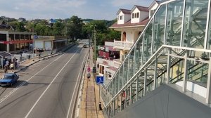 Вардане, Сочи. Мост через Львовскую улицу.