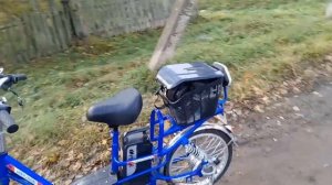 Часть 4 - Kugoo Kirin C2Pro - реальный пробег и тест фары