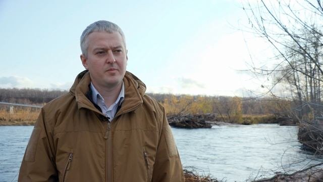 Владимир Солодов - проектирование противопаводковых мероприятий в Соболево.mov