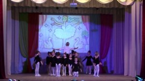 «Урок» 1,2 класс отделения хореографии вместе с руководителем Вернигор М.А.