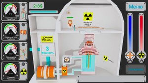 Nuclear inc 2 – Инди Симулятор Ядерного Реактора