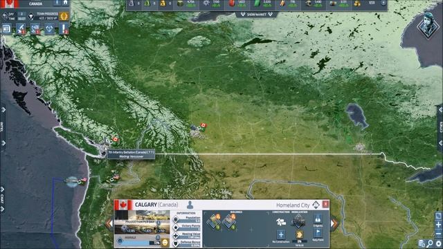 Conflict of Nations - How to manage resource early game смотреть онлайн