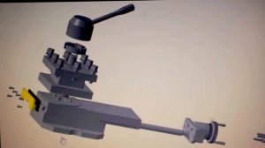 Про  верхний  суппорт  и резцедержатель.