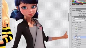 Miraculous Ladybug Speededit | Humanized Kwamis