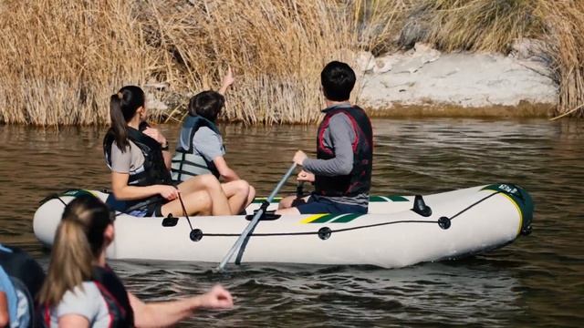 Hydro-Force Ranger Elite Kayaks смотреть онлайн