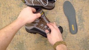 Видео обзор треккинговых ботинок Drifter GV от "Asolo".