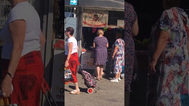 Восточный рынок . Виноград . Персики ! Краснодар смотреть онлайн