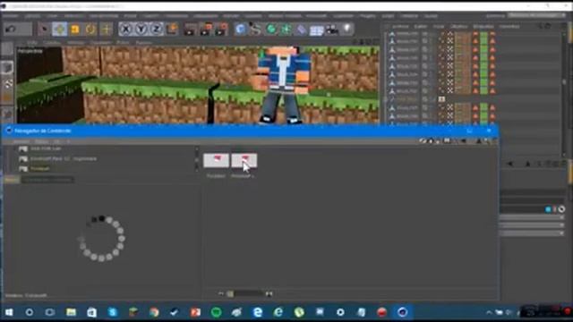 SpeedArt Minecraft Wallpaper Public Skin | LionGraphics смотреть онлайн