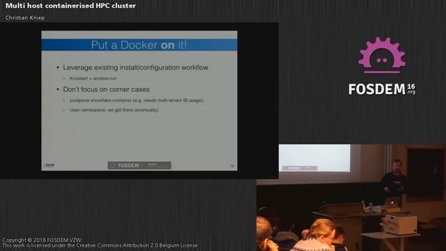 FOSDEM 2016 - Aw1126 - Ulti Host Containerised Hpc Cluster смотреть онлайн