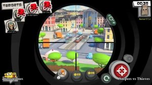 Snipers vs Thieves: FPS Clash (by PlayStack Ltd) - shooting game for Android and iOS - gameplay.