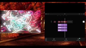 КАК ДЕЛАТЬ неон эффект в capcut