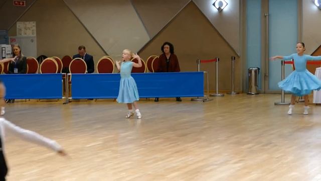 Турнир по танцевальному спорту, Дети-0 СММ 3 танца СОЛО