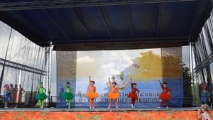 Детский танец  КОНФЕТКИ