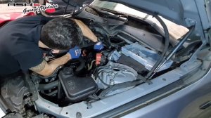 BMW E60 530D: Starter Motor Replacement