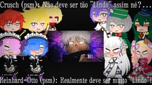 Re:Zero reagindo ao rap do Satoru Gojo (Cover) @shinigamizinn_Ofc e o SlowGm (JJK) | AS |